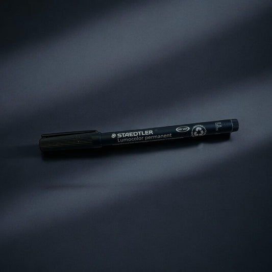 Griffregisterbeschriftungsstift (Staedtler).