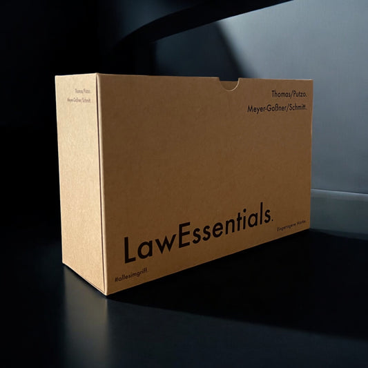 Buchschuber. Thomas/Putzo. Schmitt/Köhler. (ehemals Meyer-Goßner/Schmitt).