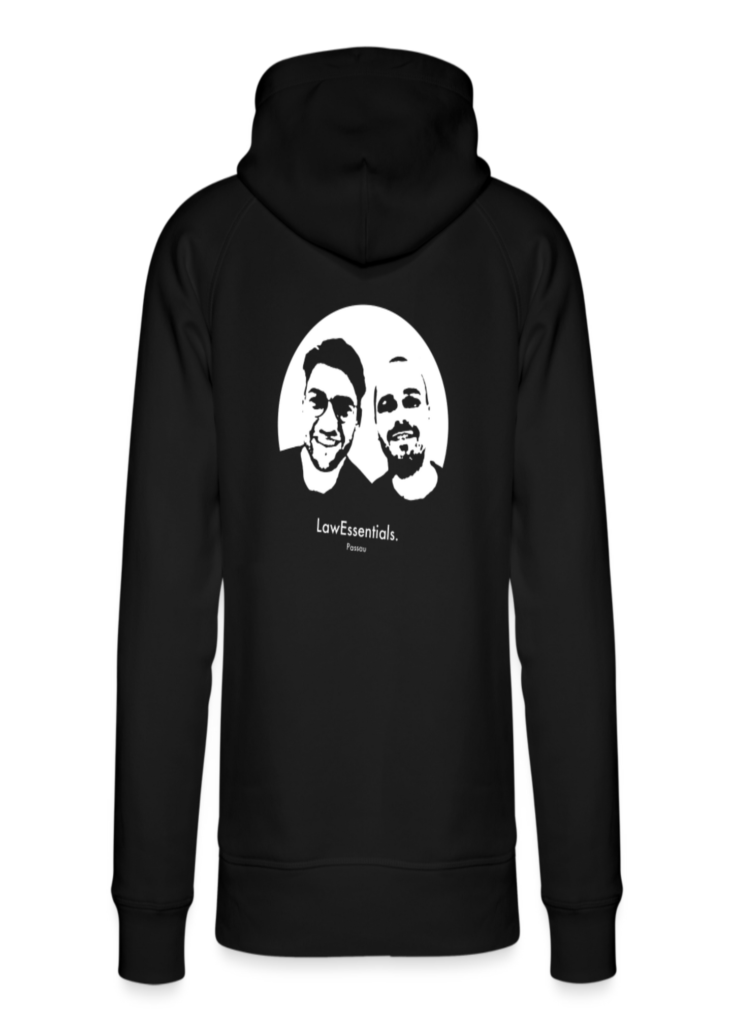 BibHoodie (Unisex) - Schwarz